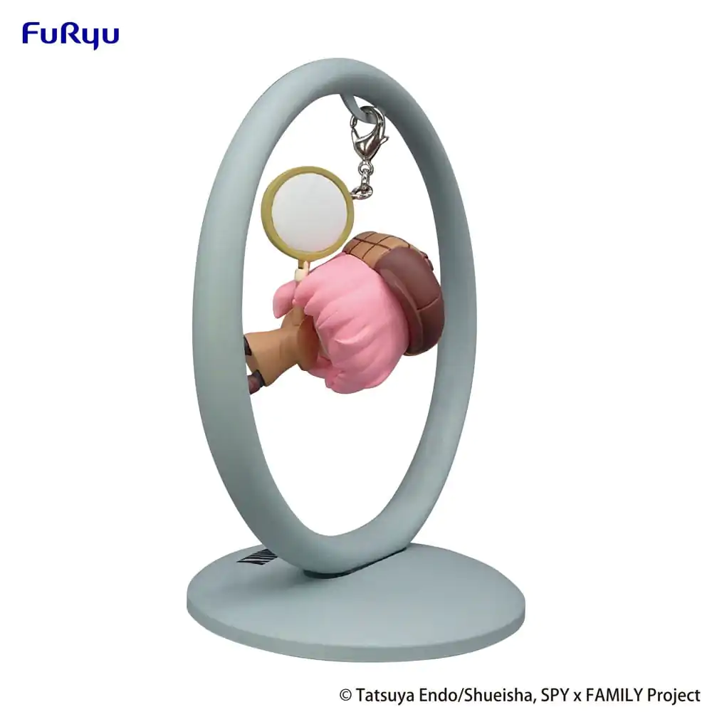 Spy x Family Figurka na trapéze PVC Socha Anya Forger Detektiv 12 cm fotografii produktu