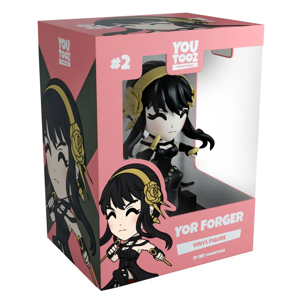 Spy x Family Vinylová figurka Yor Forger 12 cm fotografii produktu