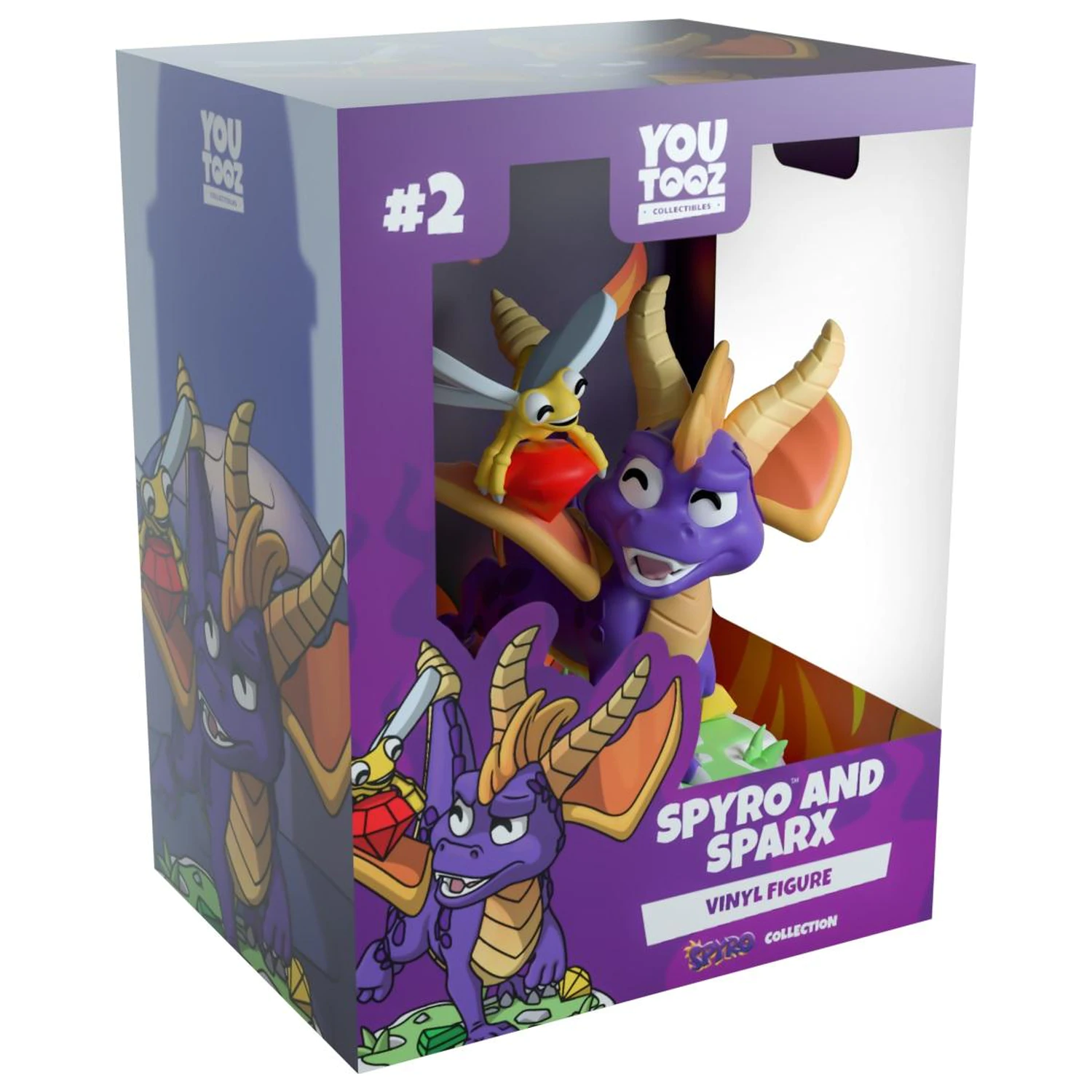 Figurka Spyro and Sparx Youtooz 9 cm fotografii produktu