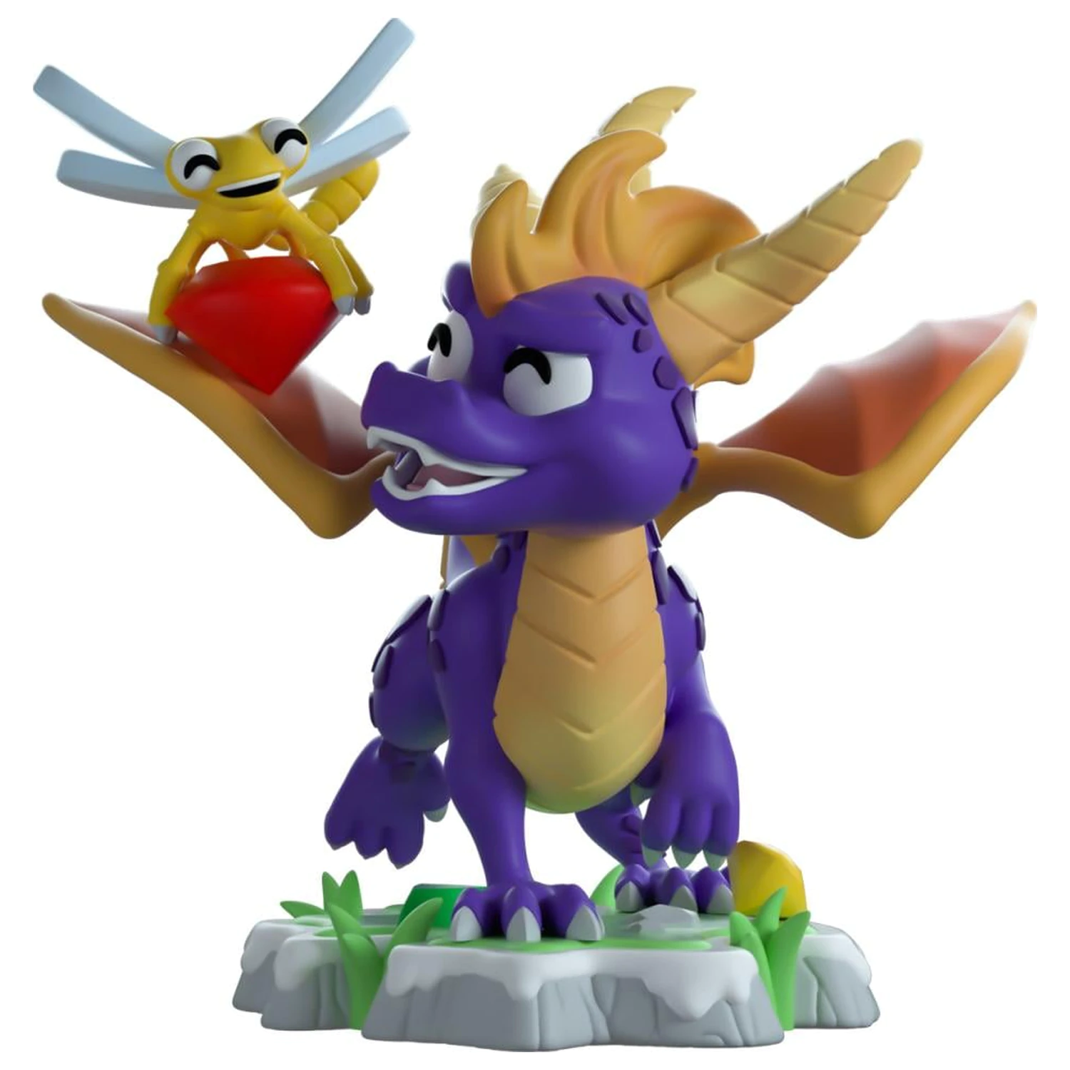 Figurka Spyro and Sparx Youtooz 9 cm fotografii produktu