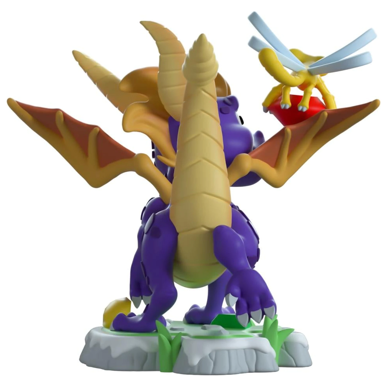 Figurka Spyro and Sparx Youtooz 9 cm fotografii produktu