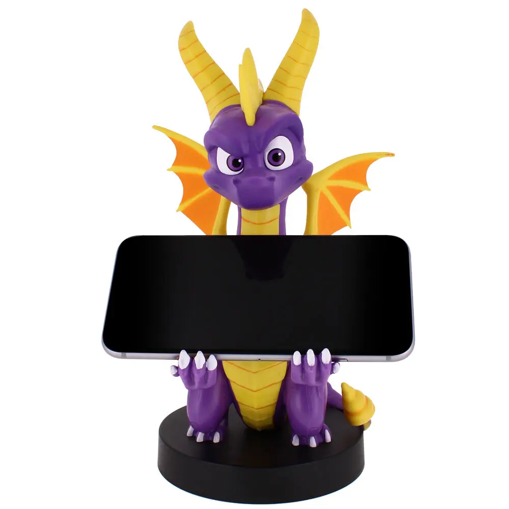 Spyro the Dragon Kabelový Držák Spyro 20 cm fotografii produktu