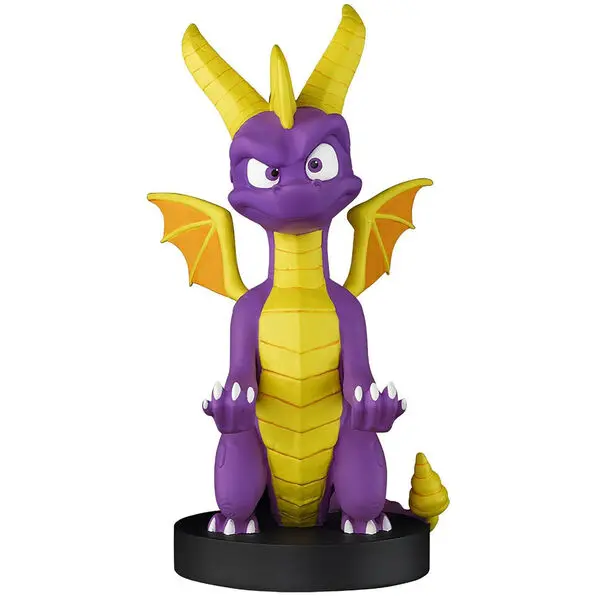 Spyro the Dragon Kabelový Držák Spyro 20 cm fotografii produktu