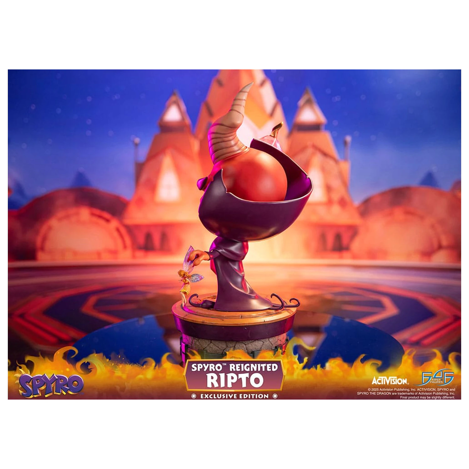 Spyro Reignited Socha Ripto Exclusive Edition 47 cm fotografii produktu