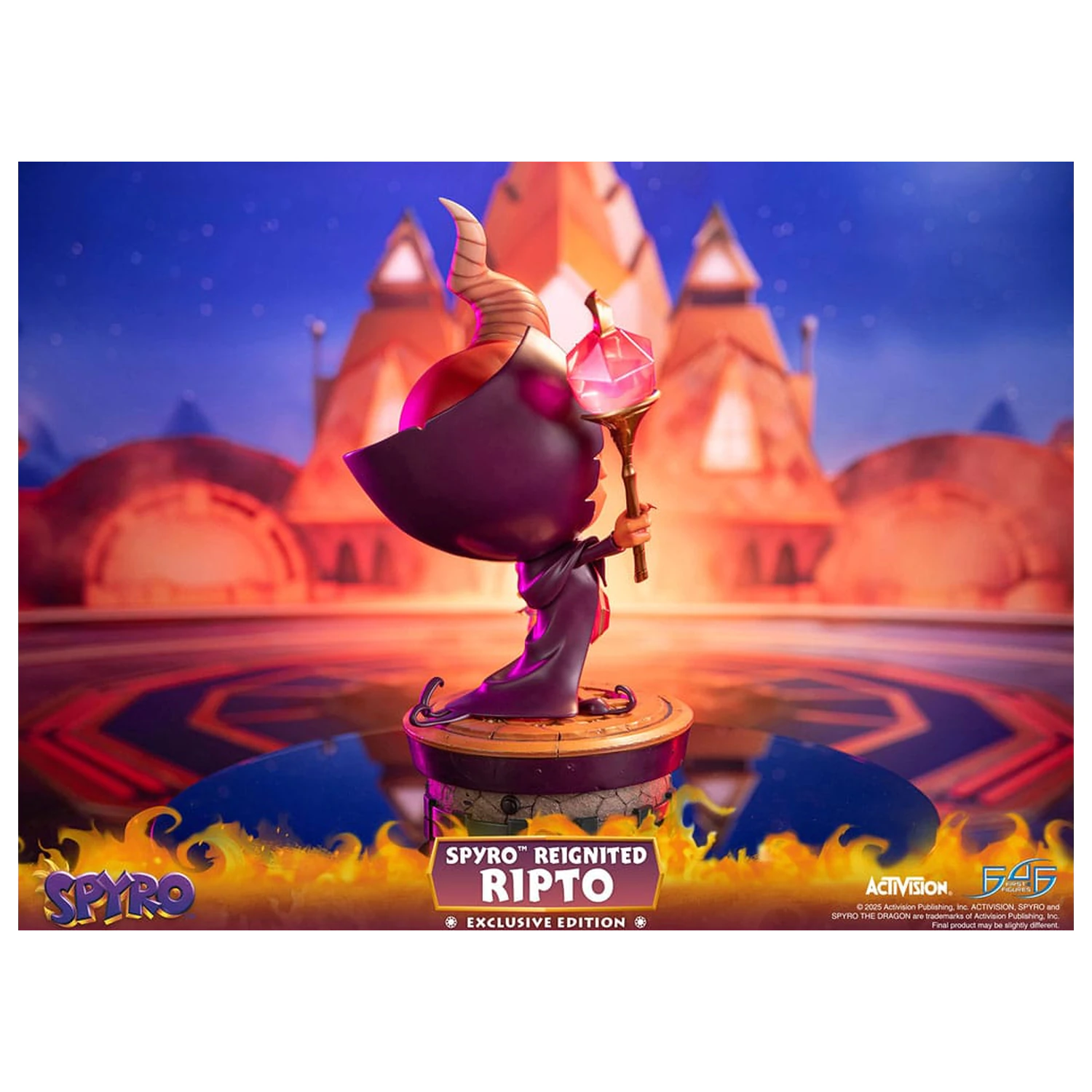 Spyro Reignited Socha Ripto Exclusive Edition 47 cm fotografii produktu