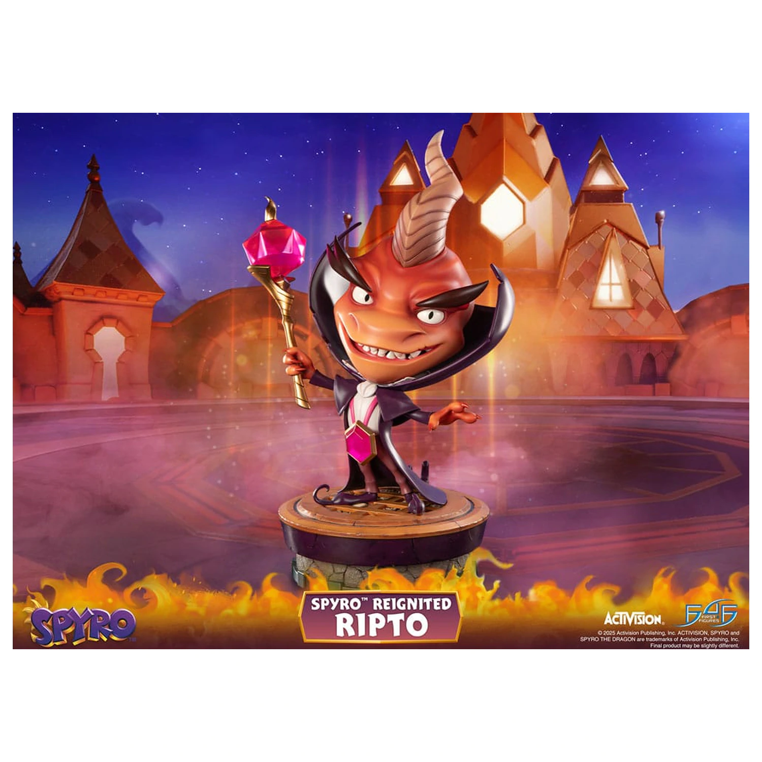 Soška Spyro Reignited Ripto 47 cm fotografii produktu