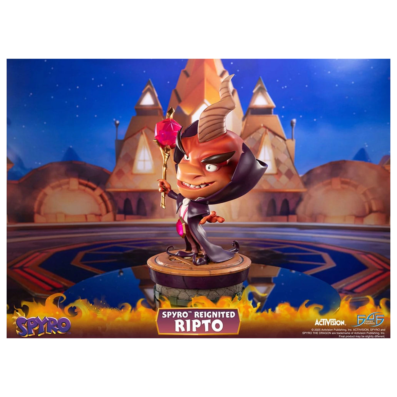 Soška Spyro Reignited Ripto 47 cm fotografii produktu