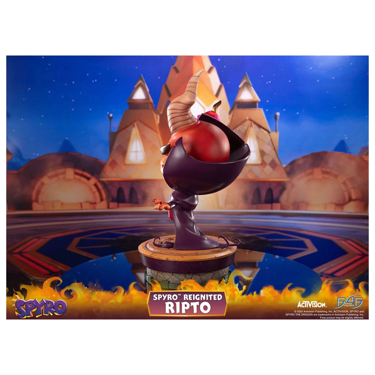 Soška Spyro Reignited Ripto 47 cm fotografii produktu