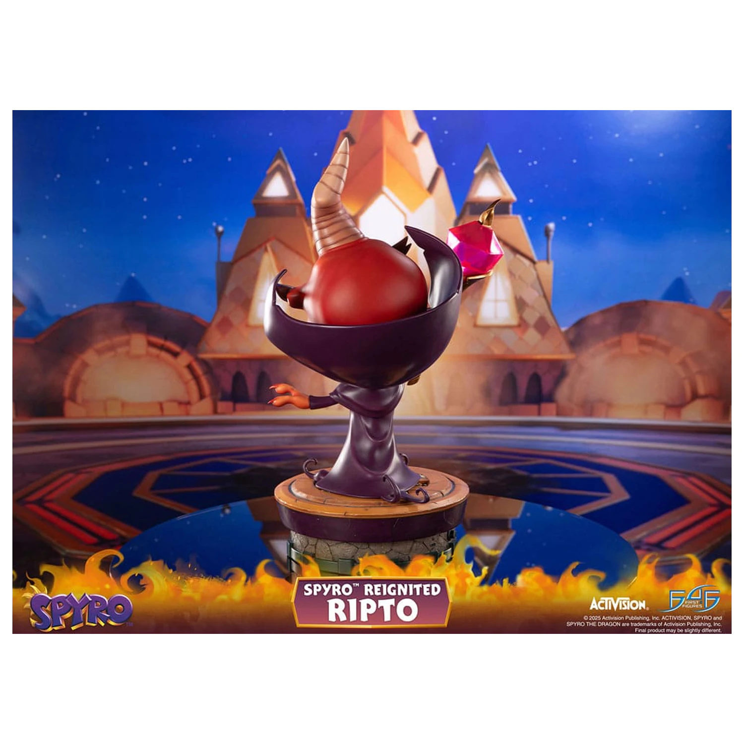 Soška Spyro Reignited Ripto 47 cm fotografii produktu