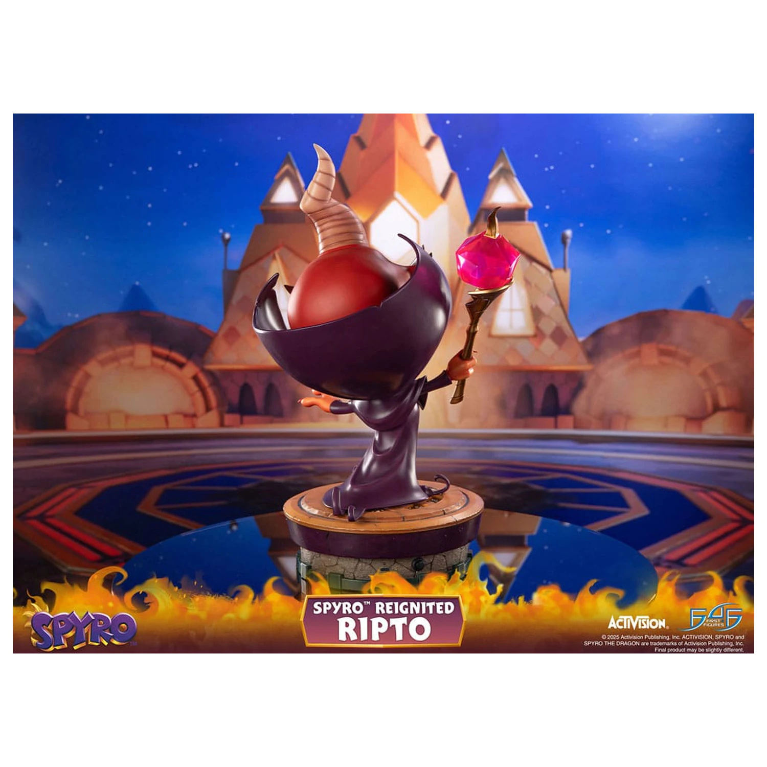 Soška Spyro Reignited Ripto 47 cm fotografii produktu