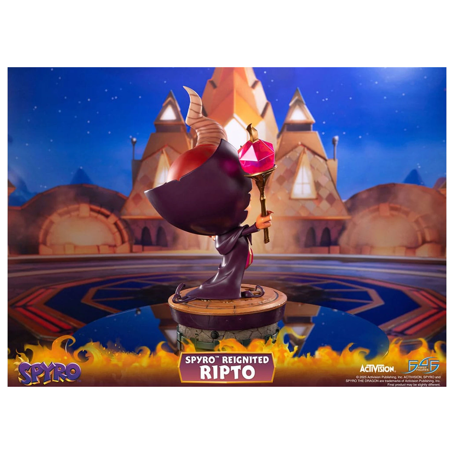 Soška Spyro Reignited Ripto 47 cm fotografii produktu