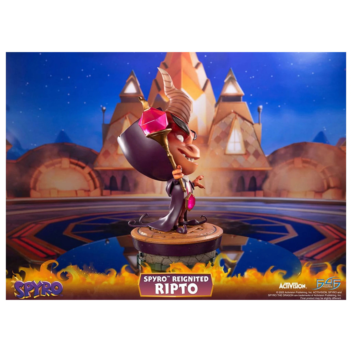 Soška Spyro Reignited Ripto 47 cm fotografii produktu