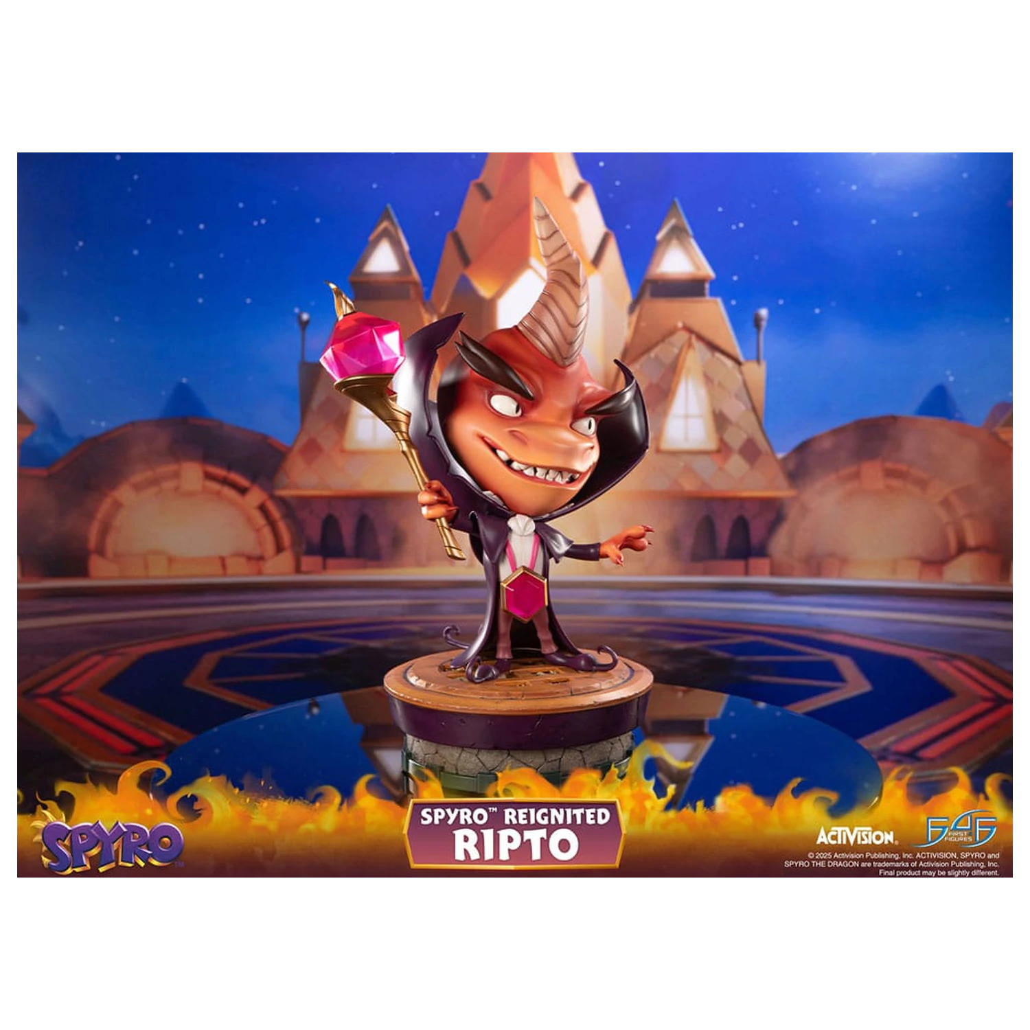 Soška Spyro Reignited Ripto 47 cm fotografii produktu