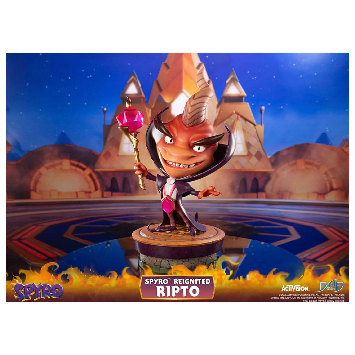 Soška Spyro Reignited Ripto 47 cm fotografii produktu