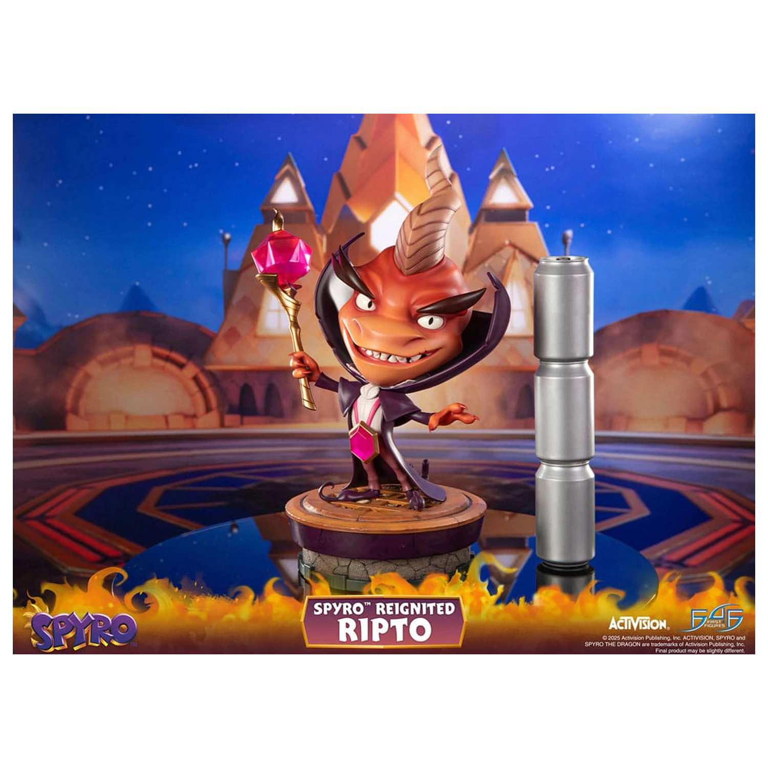 Soška Spyro Reignited Ripto 47 cm fotografii produktu