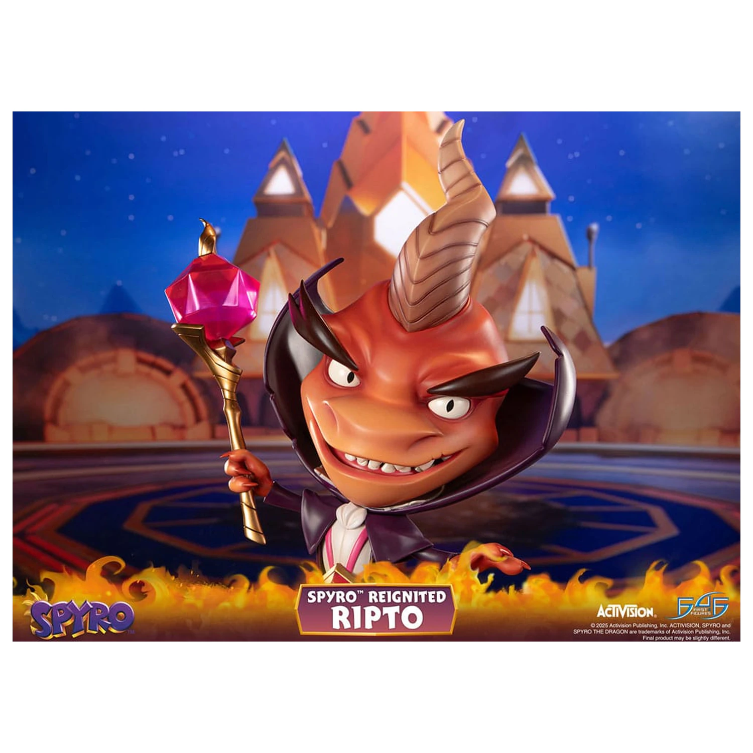Soška Spyro Reignited Ripto 47 cm fotografii produktu