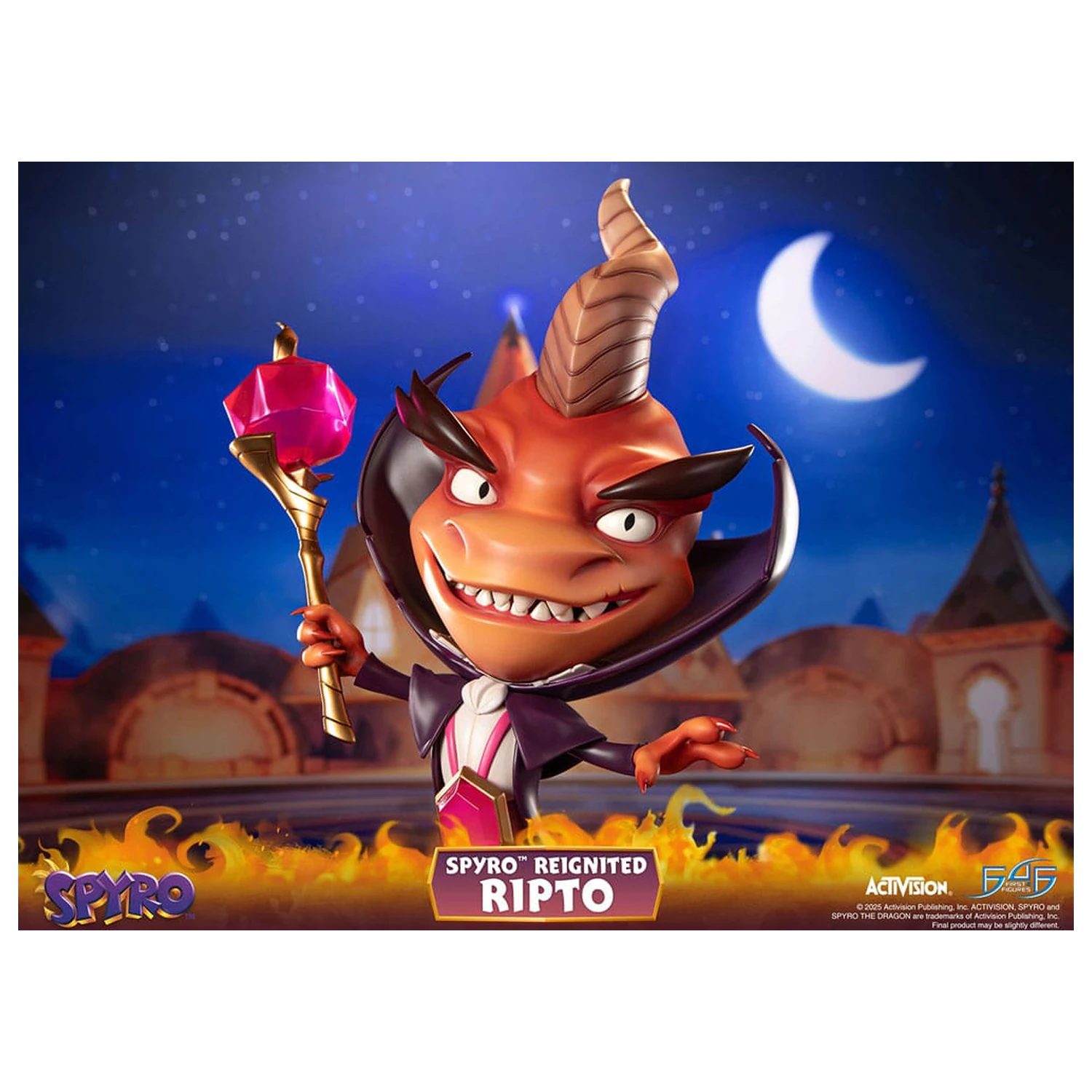 Soška Spyro Reignited Ripto 47 cm fotografii produktu