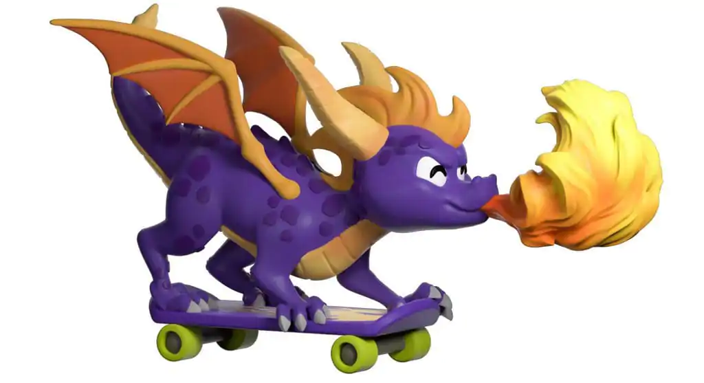 Spyro the Dragon figurka Spyro 7 cm fotografii produktu