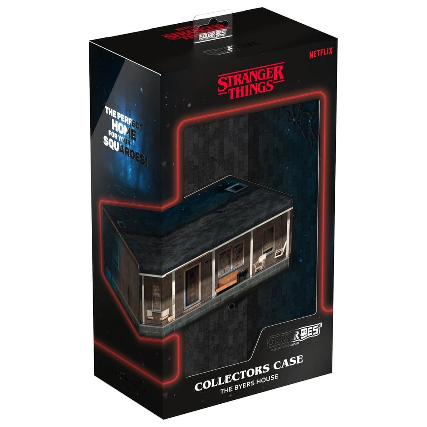 Squaroes Sběratelských 800 pouzder Stranger Things - The Byers House fotografii produktu
