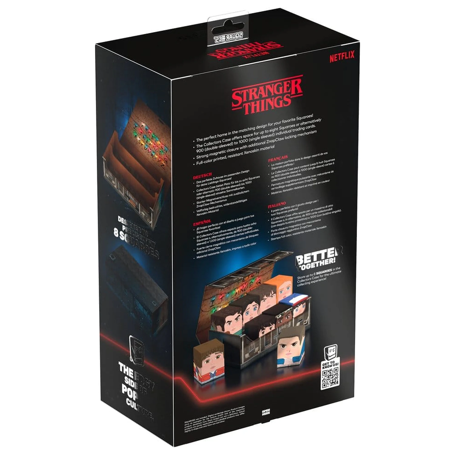Squaroes Sběratelských 800 pouzder Stranger Things - The Byers House fotografii produktu