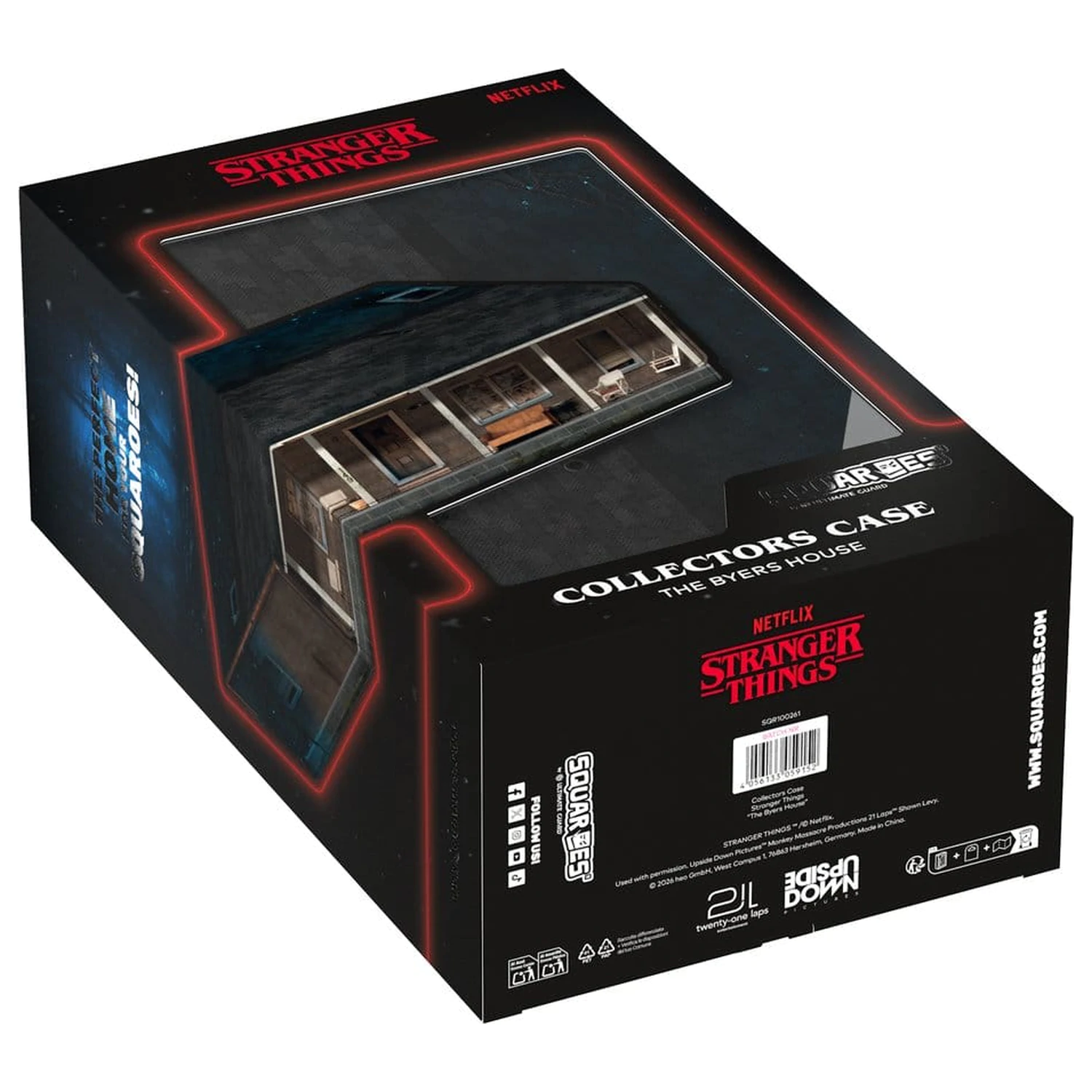 Squaroes Sběratelských 800 pouzder Stranger Things - The Byers House fotografii produktu
