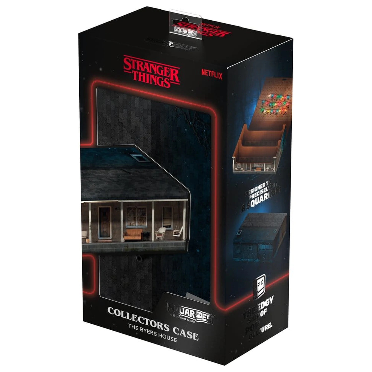 Squaroes Sběratelských 800 pouzder Stranger Things - The Byers House fotografii produktu