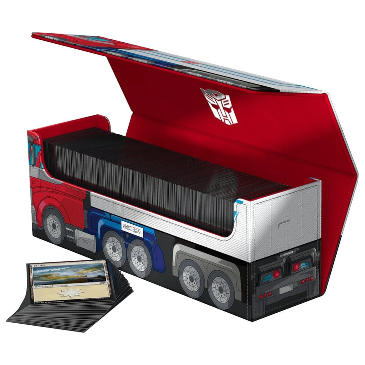 Squaroes sběratelské pouzdro 400 Squaroe Transformers - Optimus Prime Truck fotografii produktu