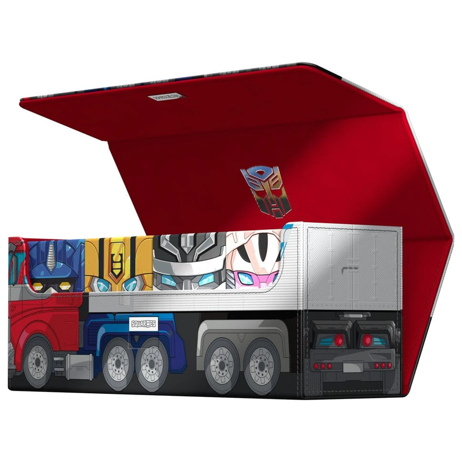 Squaroes sběratelské pouzdro 400 Squaroe Transformers - Optimus Prime Truck fotografii produktu