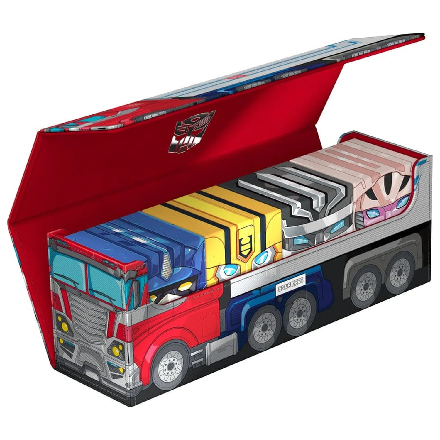 Squaroes sběratelské pouzdro 400 Squaroe Transformers - Optimus Prime Truck fotografii produktu