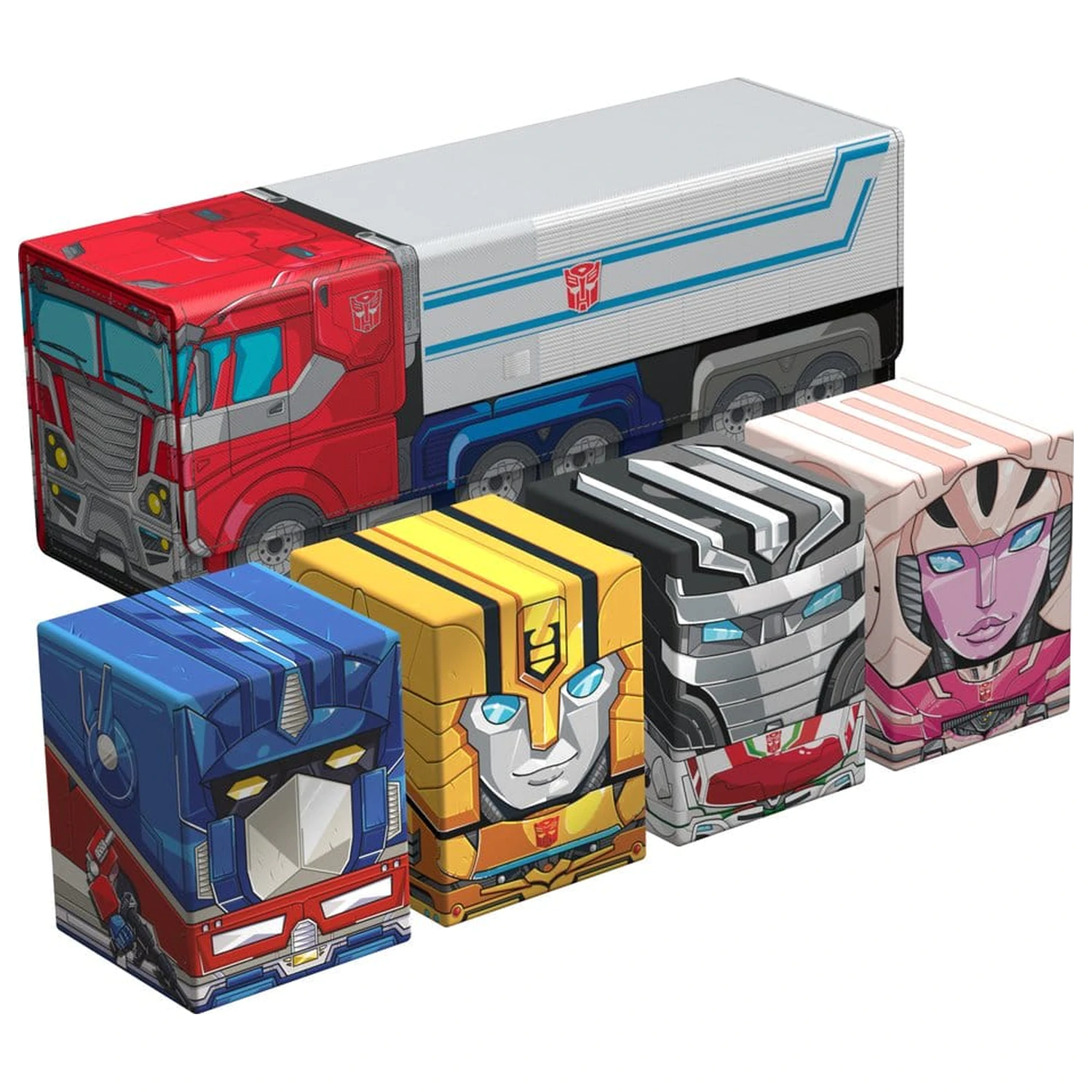 Squaroes sběratelské pouzdro 400 Squaroe Transformers - Optimus Prime Truck fotografii produktu