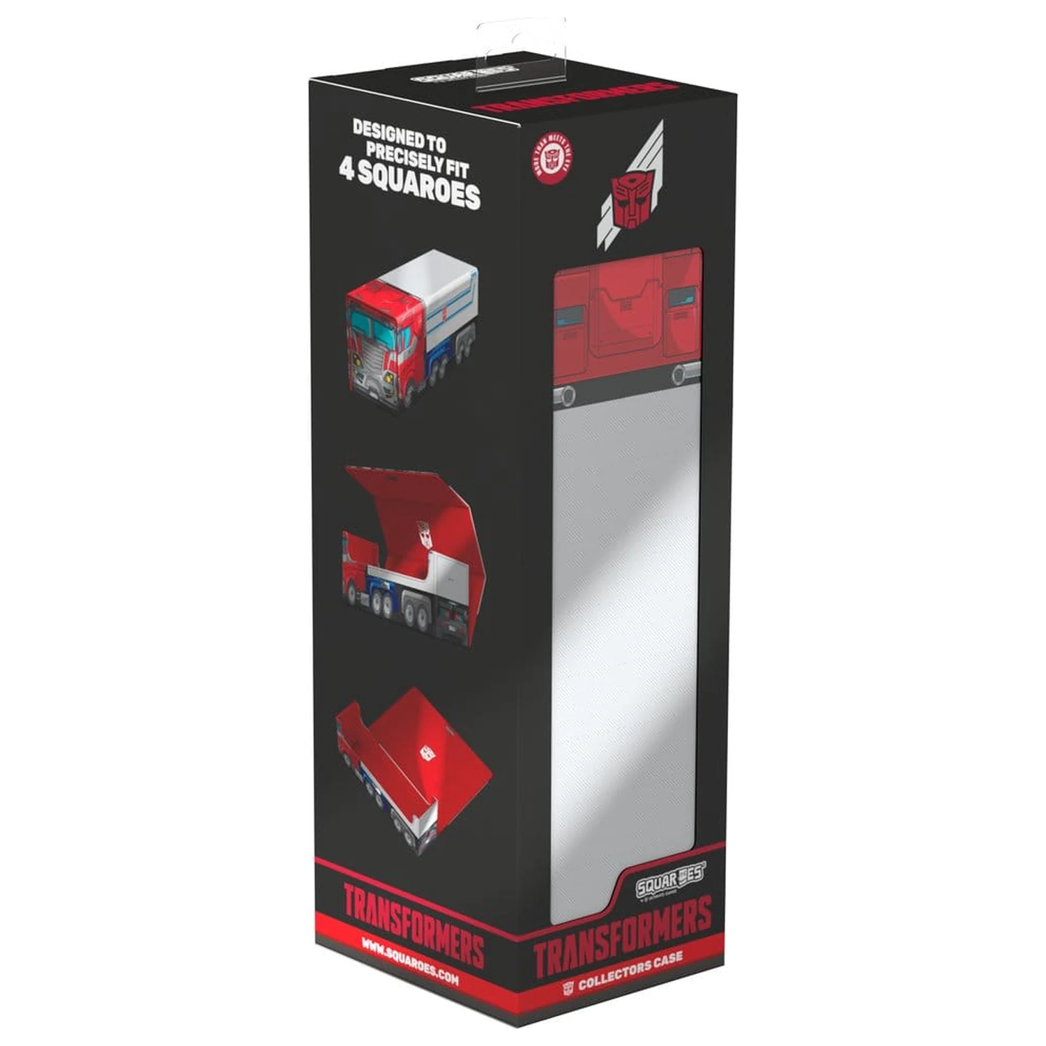 Squaroes sběratelské pouzdro 400 Squaroe Transformers - Optimus Prime Truck fotografii produktu