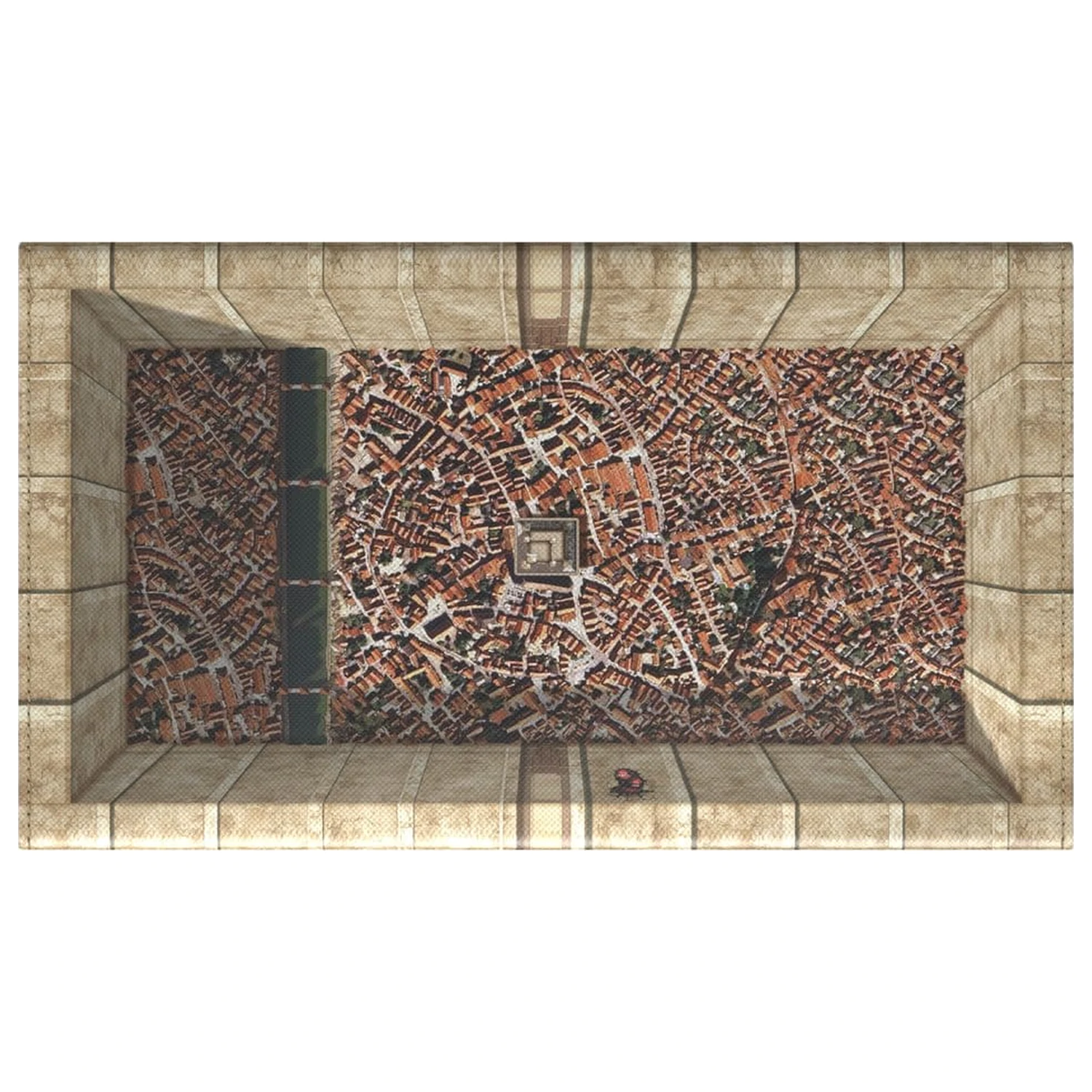 Squaroes - Sběratelské pouzdro 800 Attack on Titan - Shiganshina District fotografii produktu