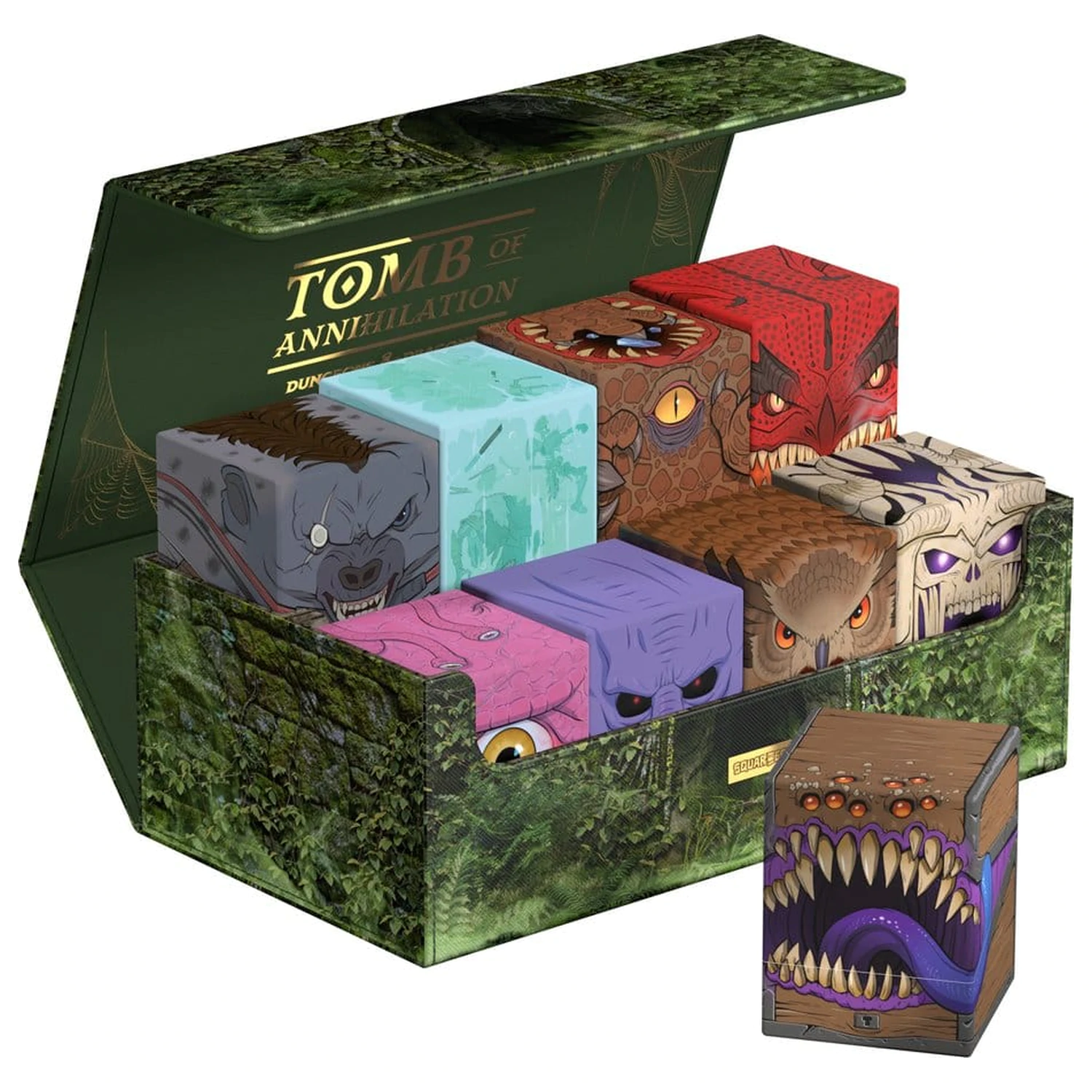 Squaroes Sběratelské pouzdro 800 Dungeons & Dragons - Tomb of Annihilation fotografii produktu