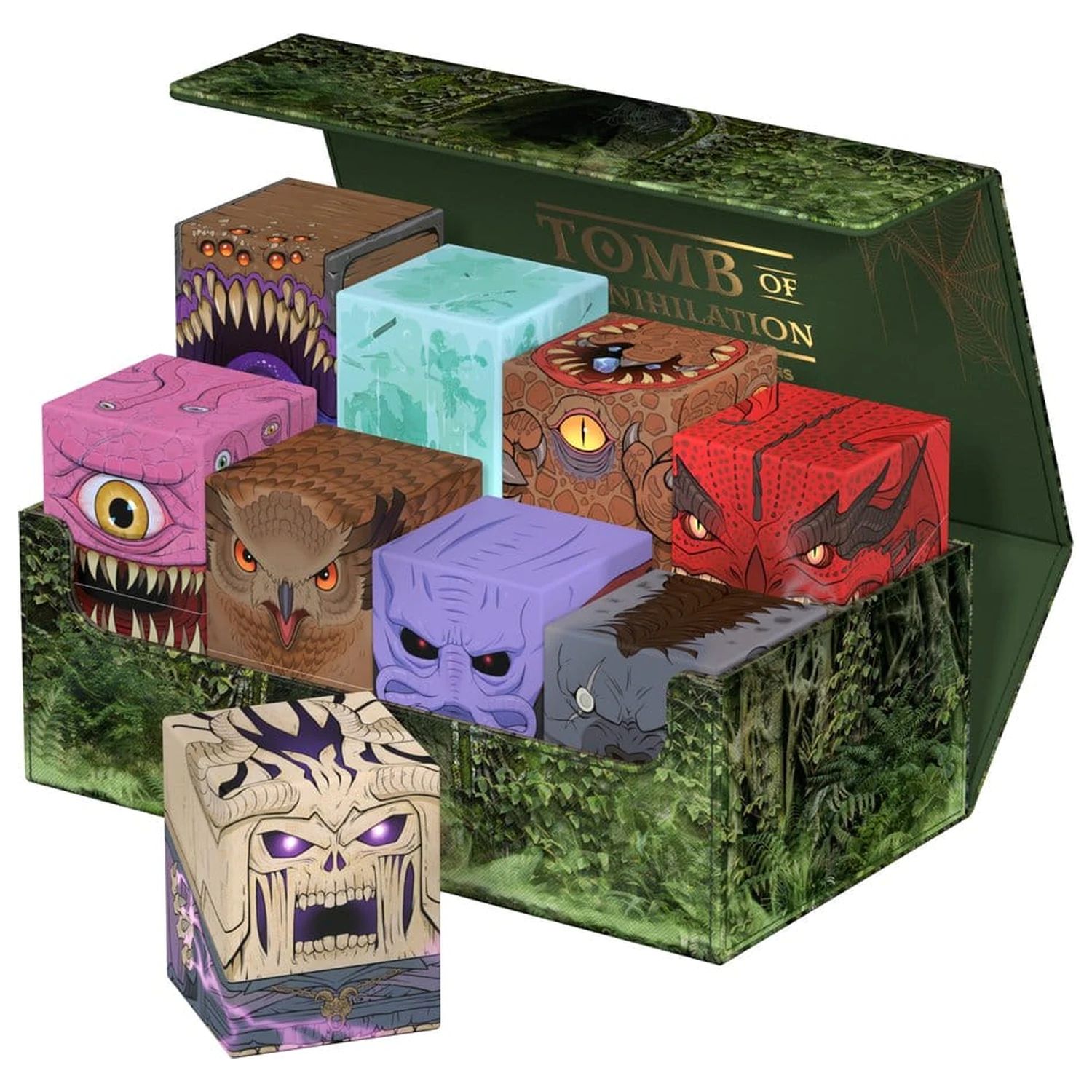 Squaroes Sběratelské pouzdro 800 Dungeons & Dragons - Tomb of Annihilation fotografii produktu