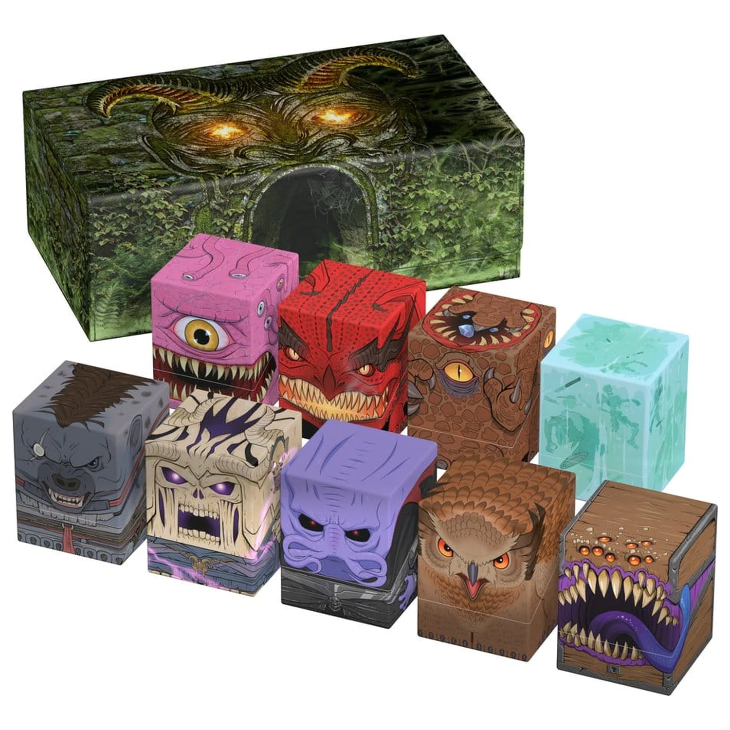 Squaroes Sběratelské pouzdro 800 Dungeons & Dragons - Tomb of Annihilation fotografii produktu