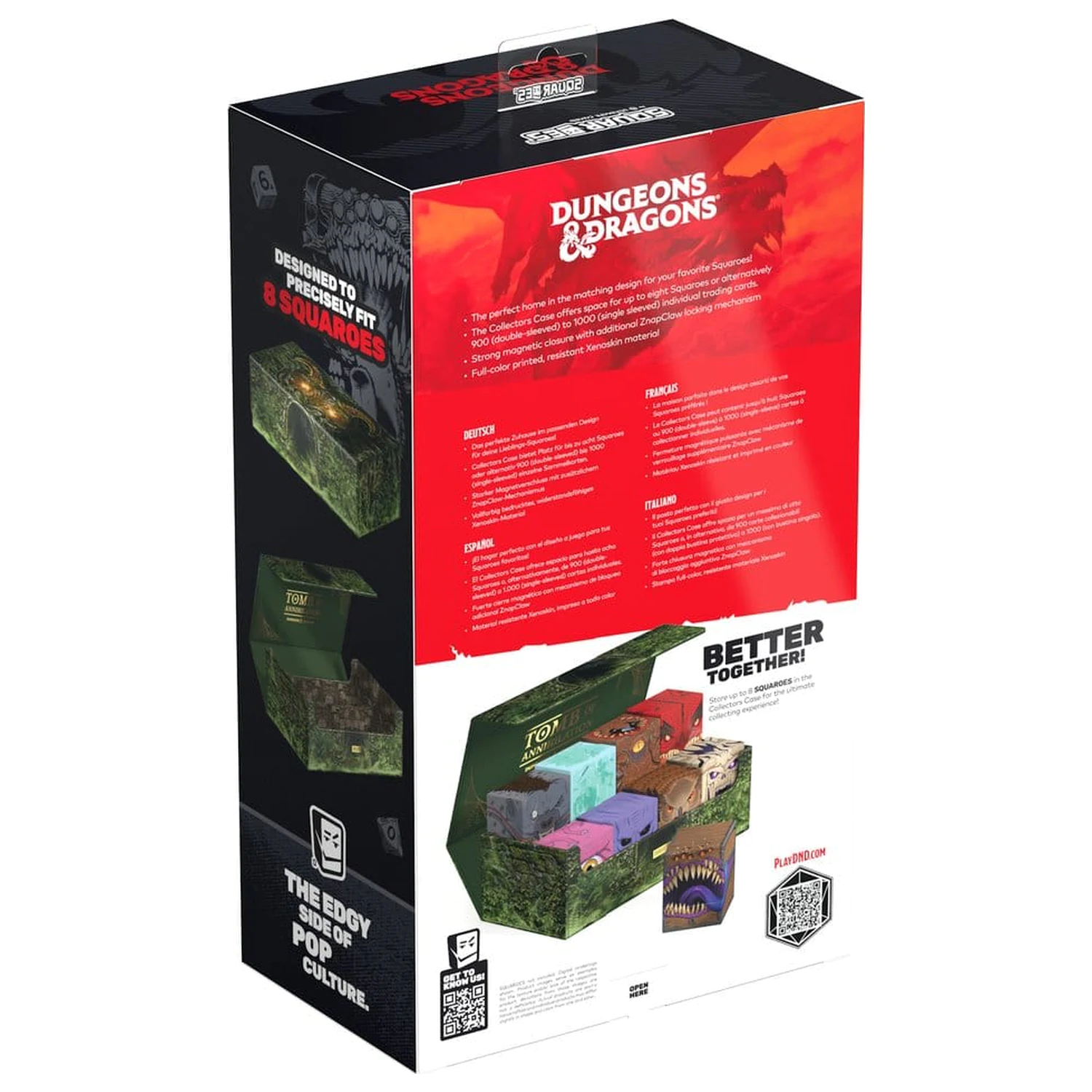 Squaroes Sběratelské pouzdro 800 Dungeons & Dragons - Tomb of Annihilation fotografii produktu