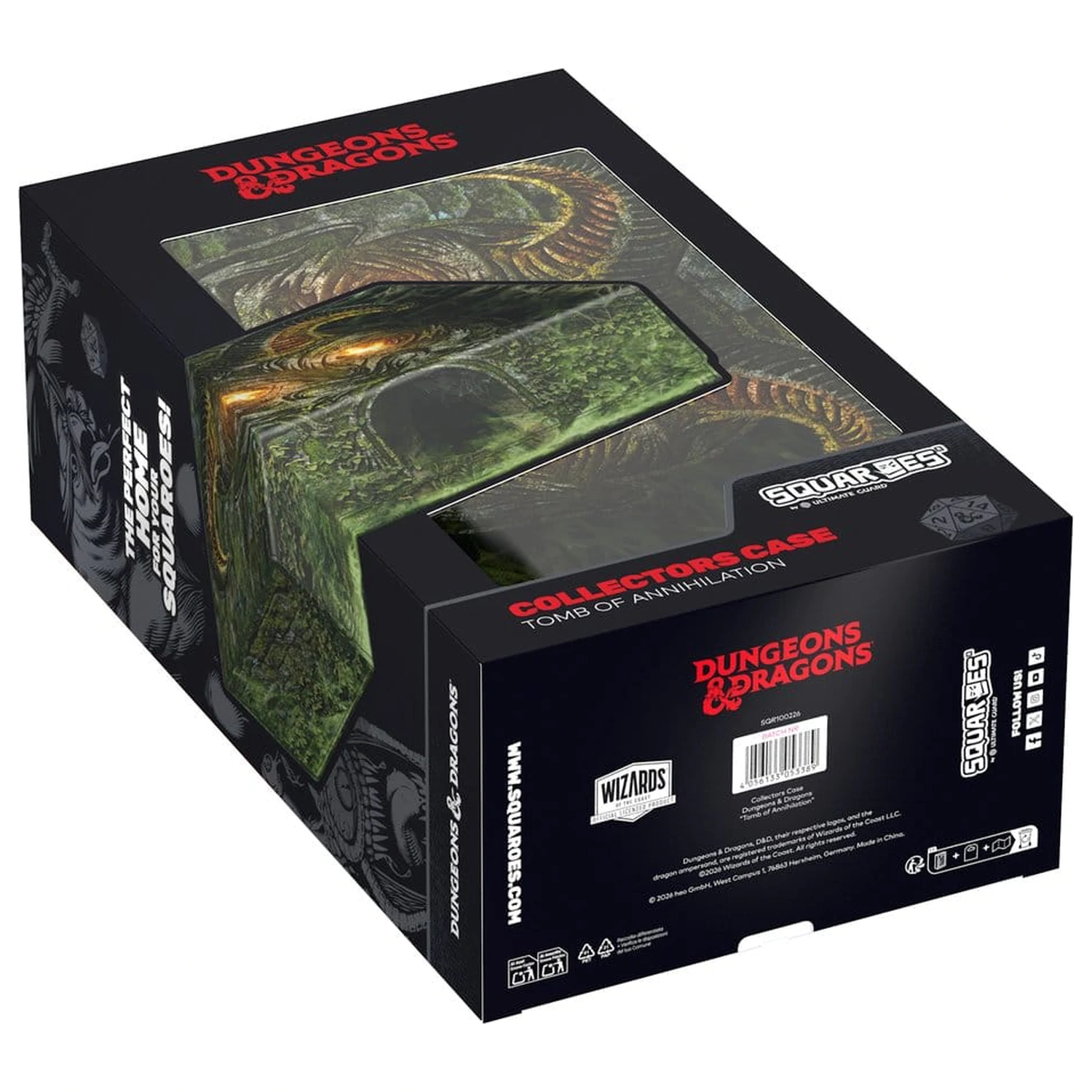 Squaroes Sběratelské pouzdro 800 Dungeons & Dragons - Tomb of Annihilation fotografii produktu