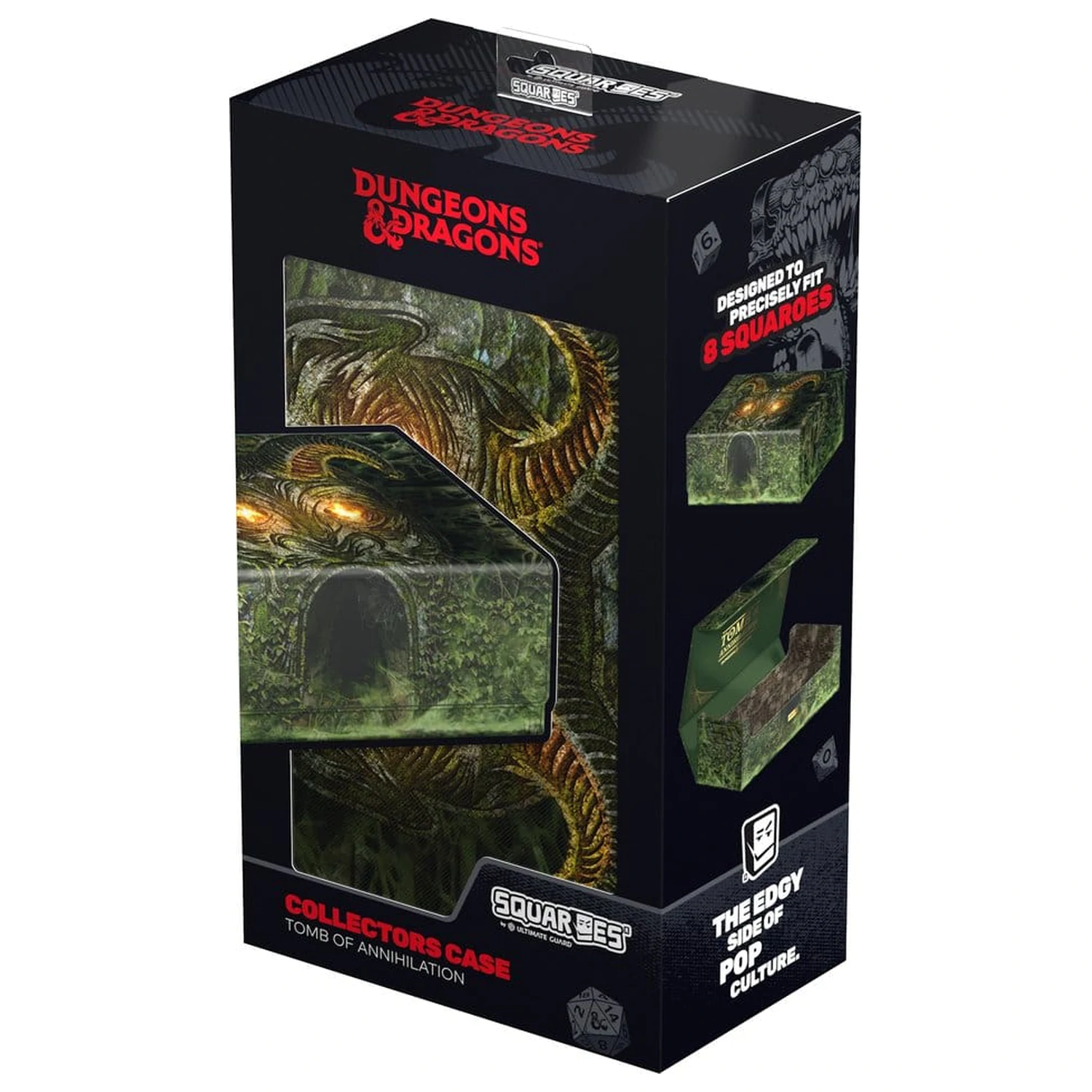 Squaroes Sběratelské pouzdro 800 Dungeons & Dragons - Tomb of Annihilation fotografii produktu