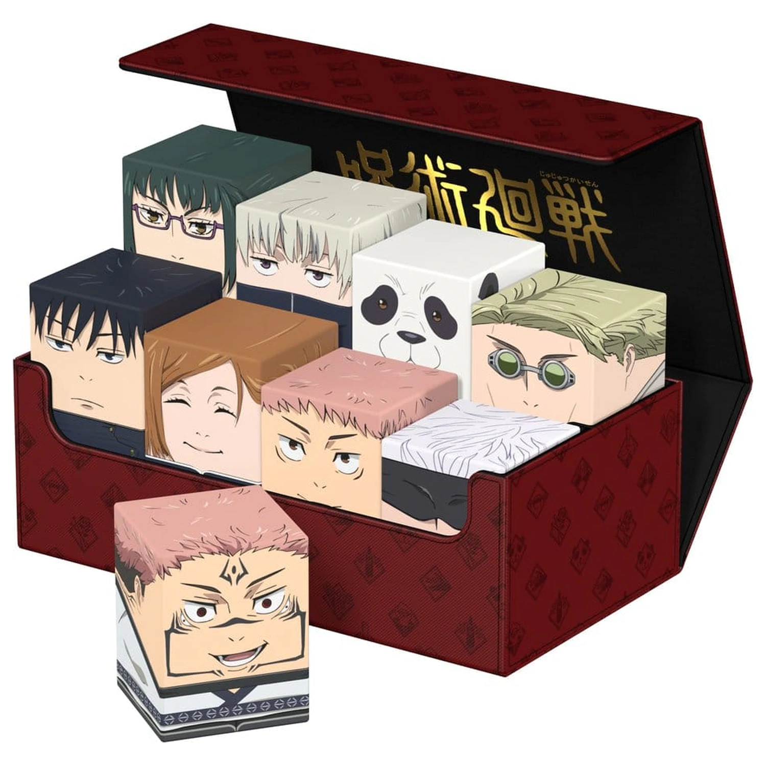 Squaroes Sběratelské pouzdro 800 Jujutsu Kaisen - Cursed Techniques fotografii produktu