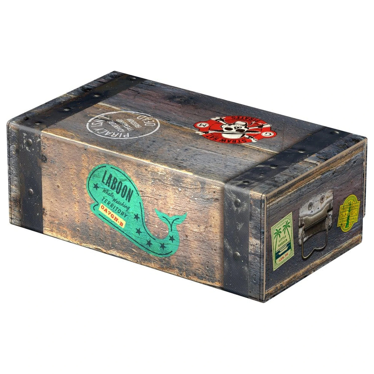 Squaroes Sběratelská kazeta 800 ONE PIECE - Dřevěná truhla fotografii produktu