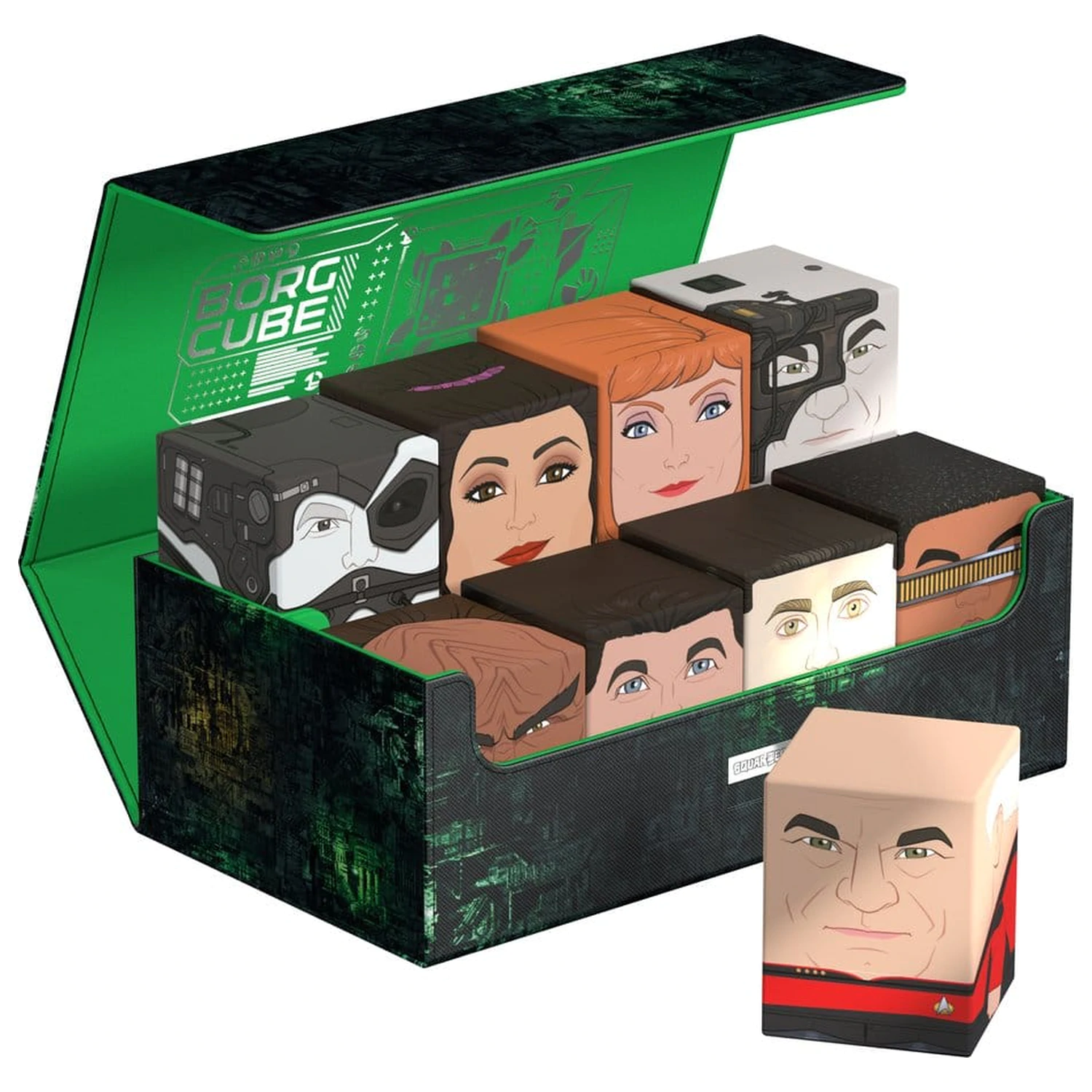 Squaroes Sběratelské pouzdro 800 Star Trek: The Next Generation - Borg Cube fotografii produktu