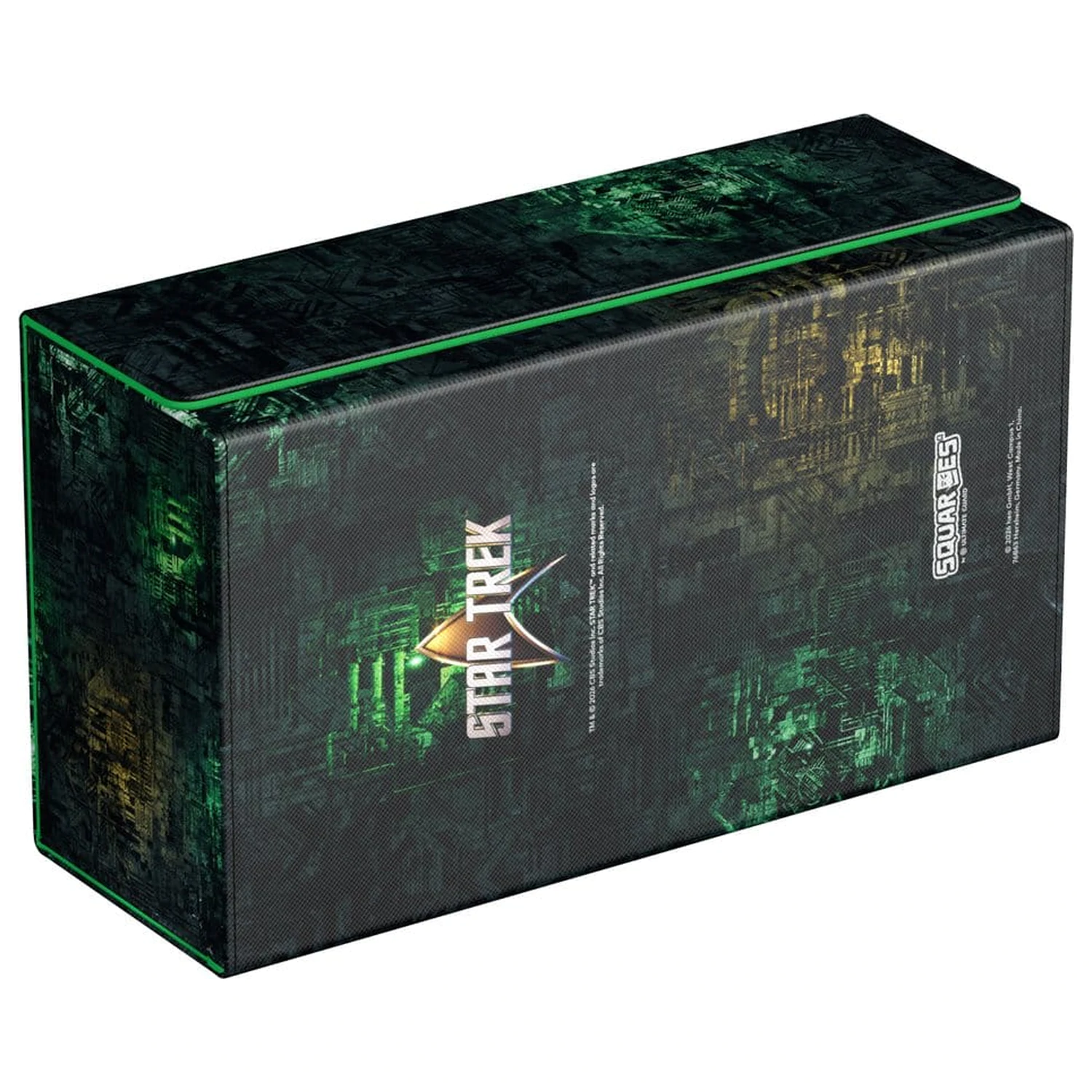 Squaroes Sběratelské pouzdro 800 Star Trek: The Next Generation - Borg Cube fotografii produktu
