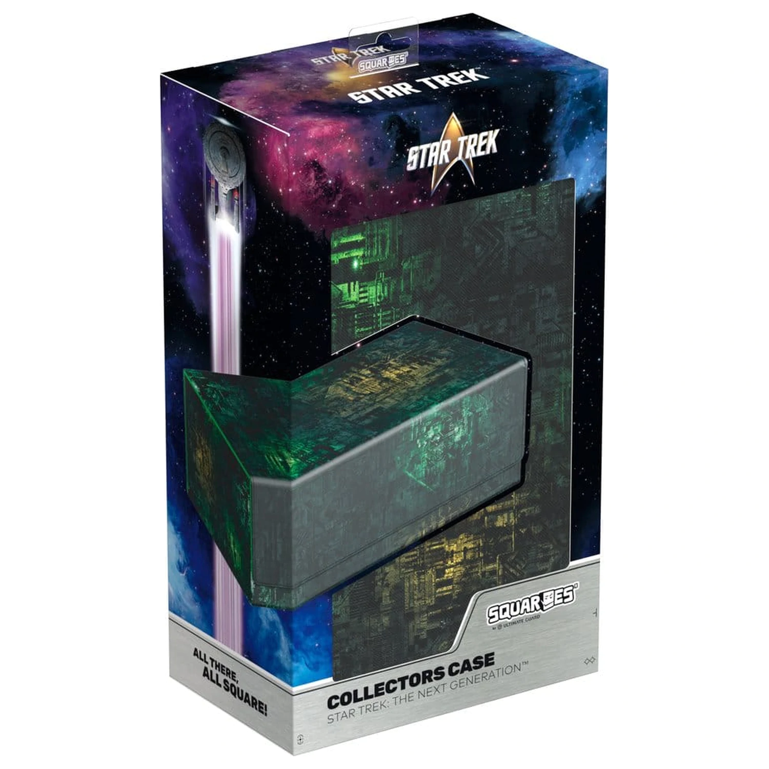 Squaroes Sběratelské pouzdro 800 Star Trek: The Next Generation - Borg Cube fotografii produktu