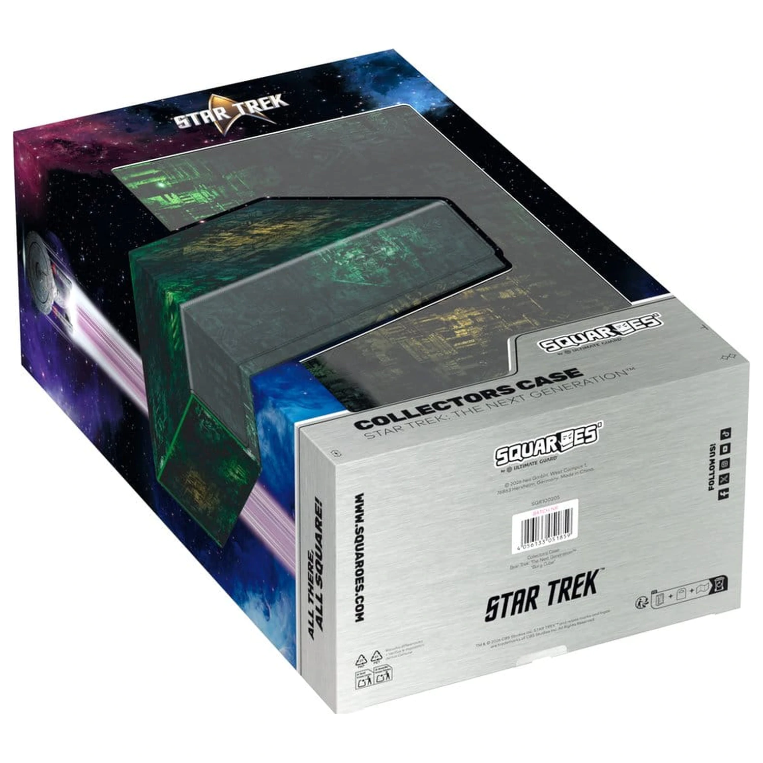 Squaroes Sběratelské pouzdro 800 Star Trek: The Next Generation - Borg Cube fotografii produktu
