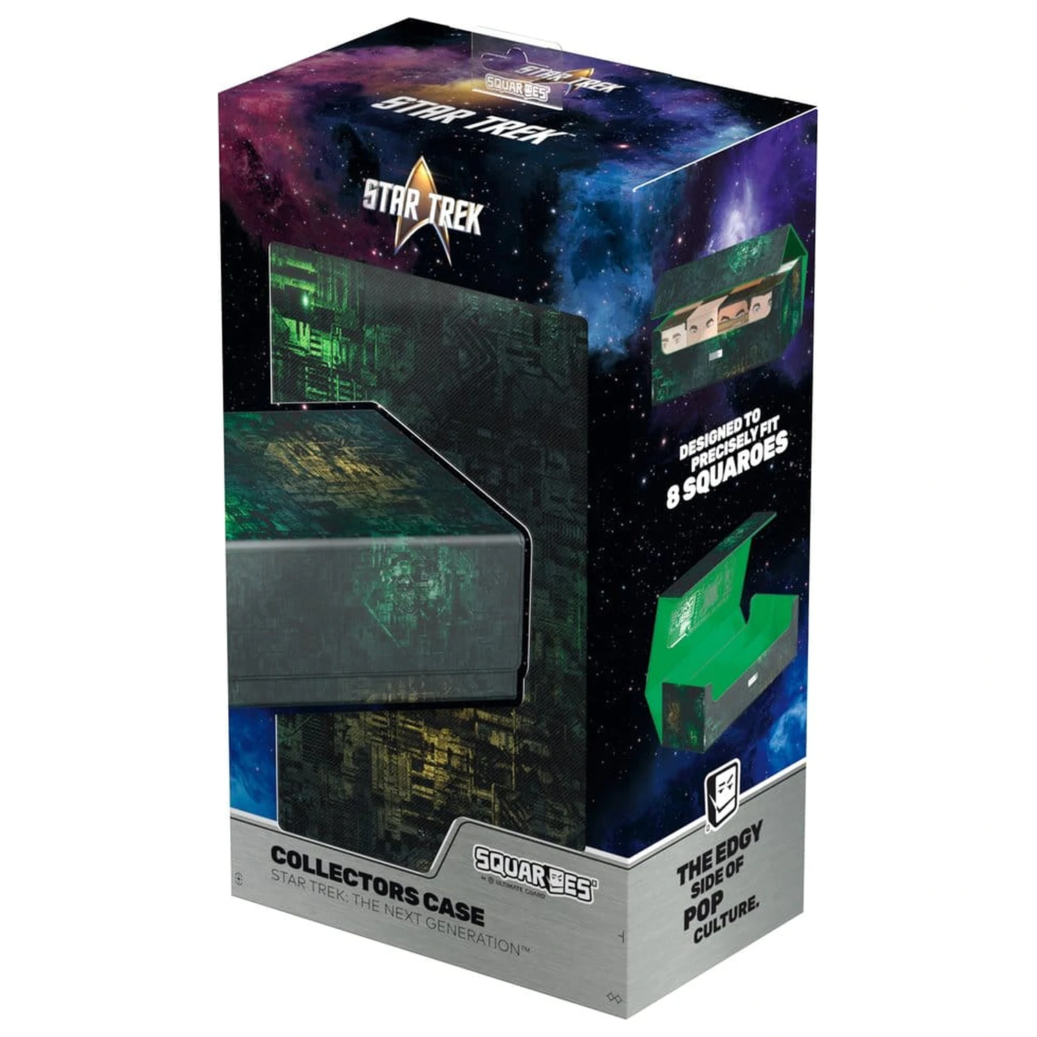 Squaroes Sběratelské pouzdro 800 Star Trek: The Next Generation - Borg Cube fotografii produktu
