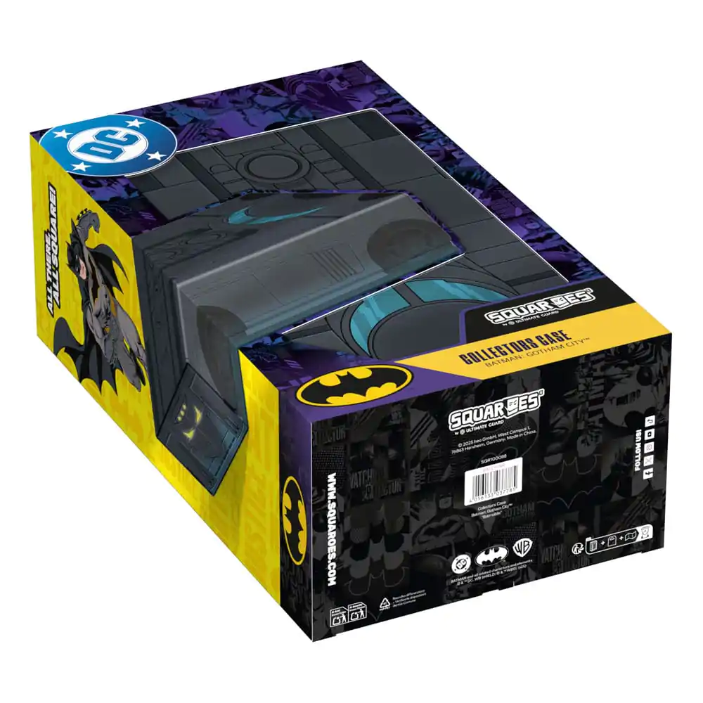 Squaroes - Sběratelské pouzdro DC Batman: Gotham City - Batmobil fotografii produktu