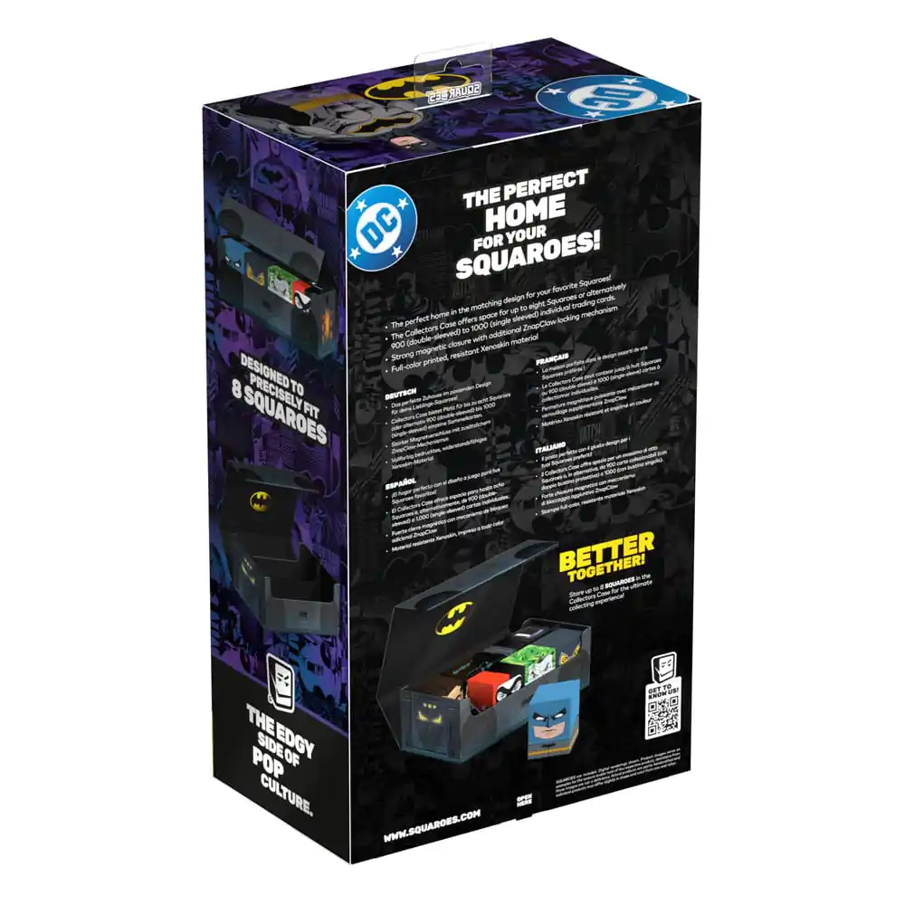 Squaroes - Sběratelské pouzdro DC Batman: Gotham City - Batmobil fotografii produktu