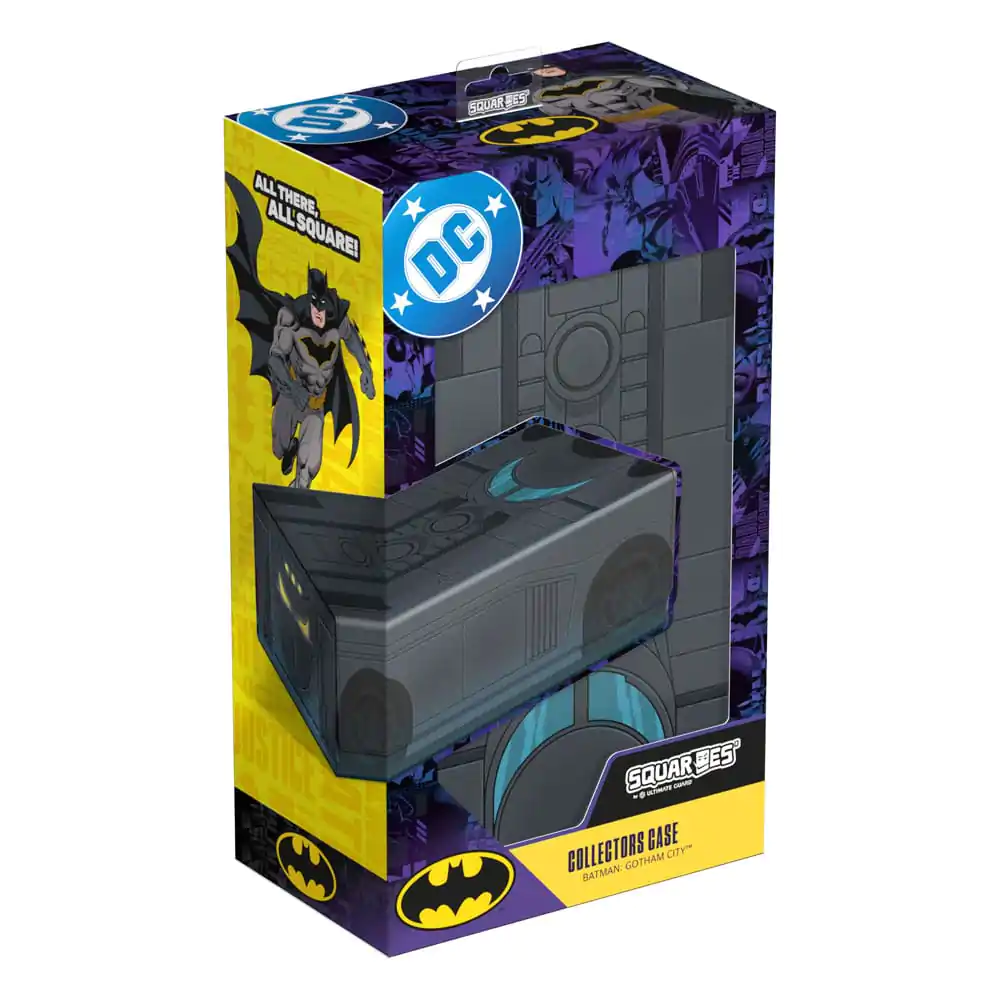 Squaroes - Sběratelské pouzdro DC Batman: Gotham City - Batmobil fotografii produktu