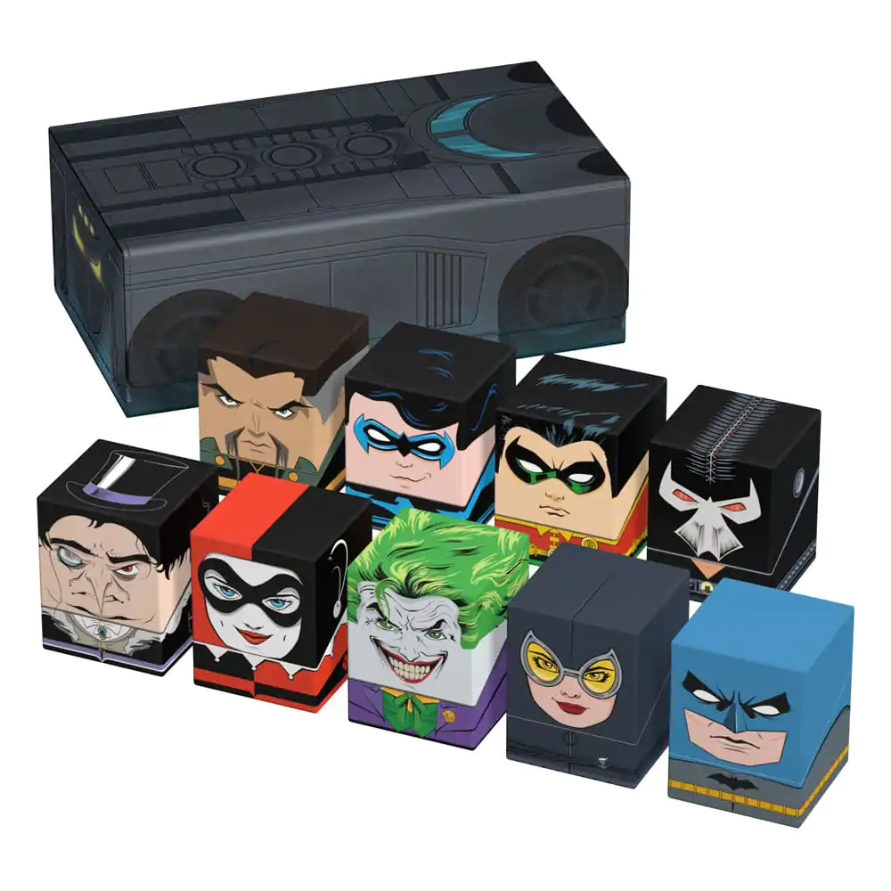 Squaroes - Sběratelské pouzdro DC Batman: Gotham City - Batmobil fotografii produktu