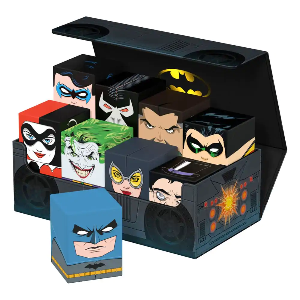 Squaroes - Sběratelské pouzdro DC Batman: Gotham City - Batmobil fotografii produktu